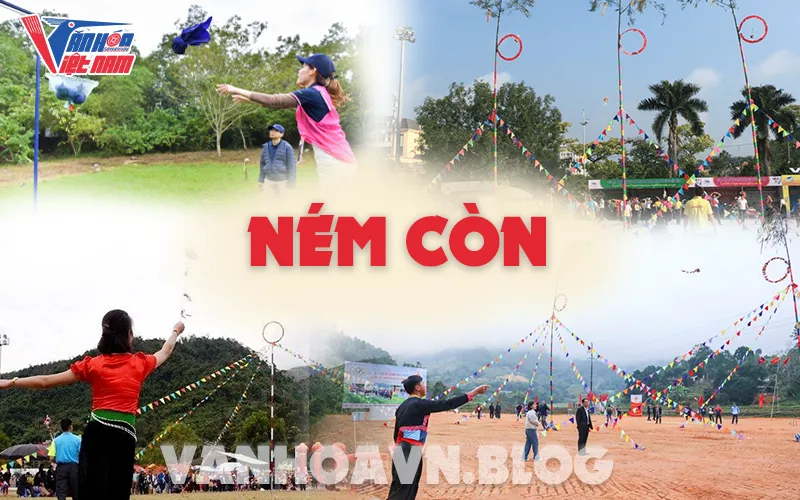 Các trò chơi dân gian dành cho người lớn: Ném còn