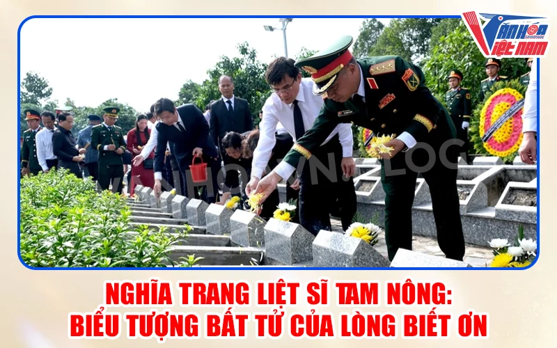 Nghĩa trang liệt sĩ Tam Nông