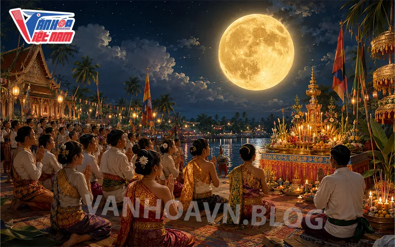 Nguồn gốc lễ hội Ok Om Bok
