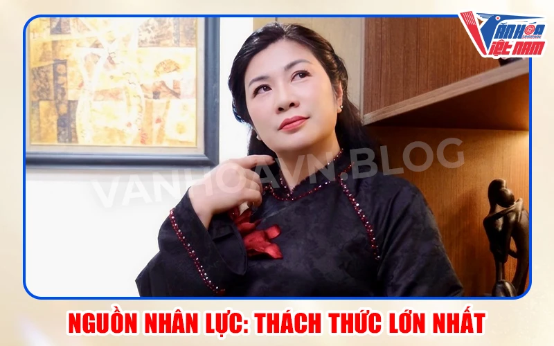 Thách thức về nguồn nhân lực