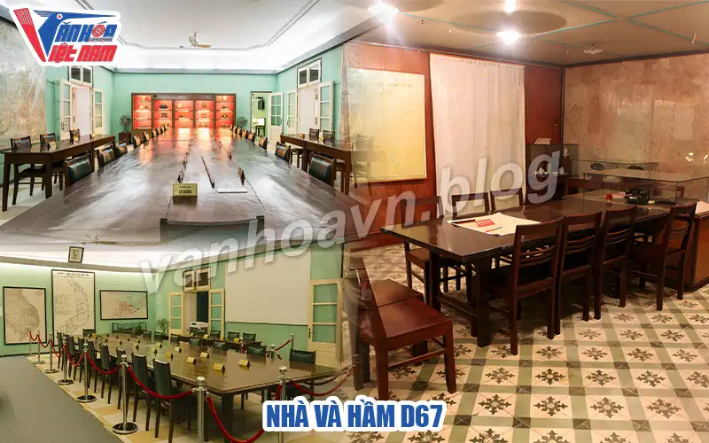 Tham quan nhà D67 Hoàng thành Thăng Long
