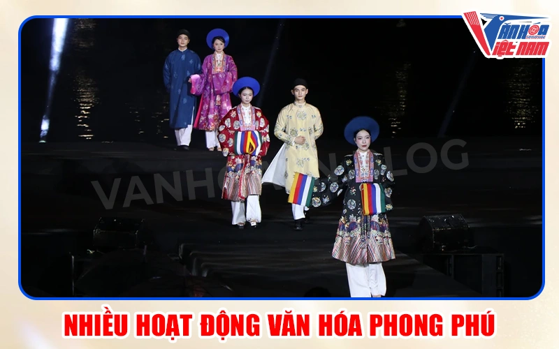 Nhiều hoạt động phong phú tại tuần lễ Áo dài Huế 2026