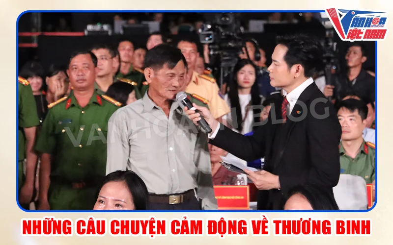 Những câu chuyện cảm động về thương binh
