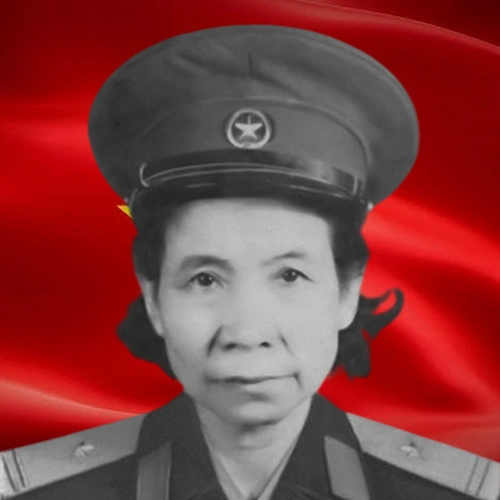 Nữ anh hùng trong kháng chiến chống Mỹ Đinh Thị Vân