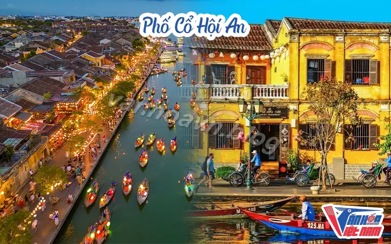 Tham qua phố cổ Hội An khi du lịch Đà Nẵng