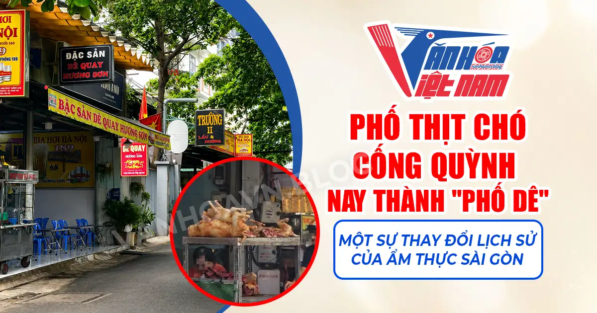 Phố thịt chó Cống Quỳnh nay đã chuyển mình thành "phố dê"