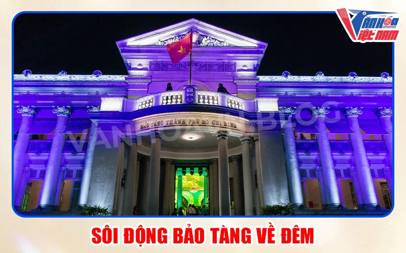 Bảo tàng về đêm