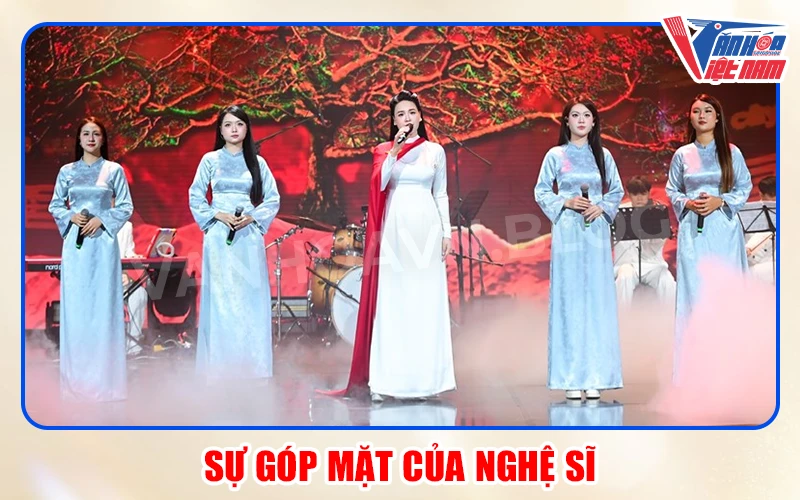 Sự Góp Mặt Của Nghệ Sĩ