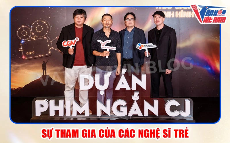 CJ Mùa 7 Có Sự Tham Gia Của Các Nghệ Sĩ Trẻ
