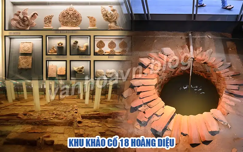 Khu khảo cổ ở Hoàng thành Thăng Long