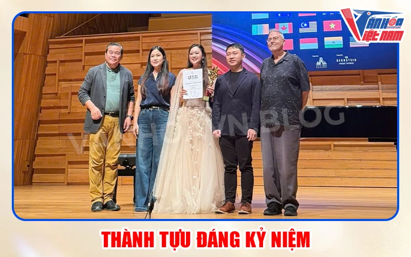 Thành tựu của Lưu Hương Thảo