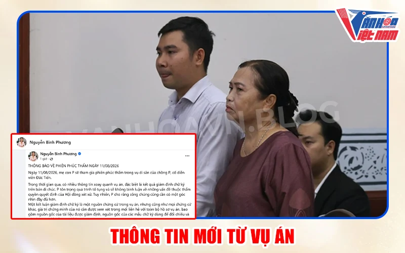 Thông Tin Mới Từ Vụ Án