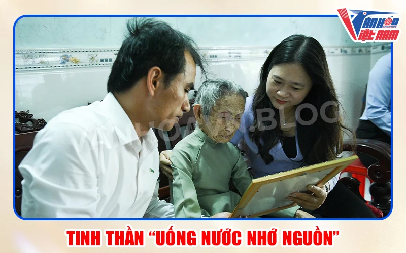 Tinh thần uống nước nhớ nguồn
