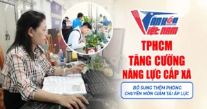 TPHCM Tăng Cường Năng Lực Cấp Xã