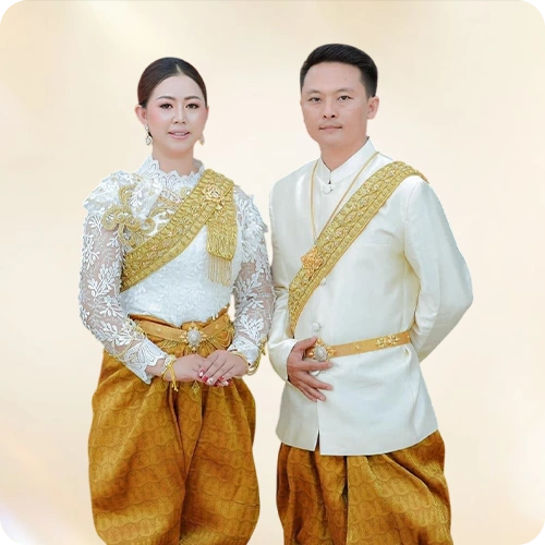 Trang phục cưới dân tộc Khmer