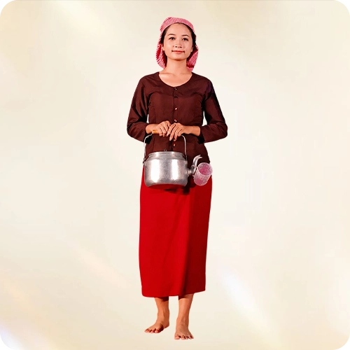 Trang phục thường ngày của phụ nữ Khmer