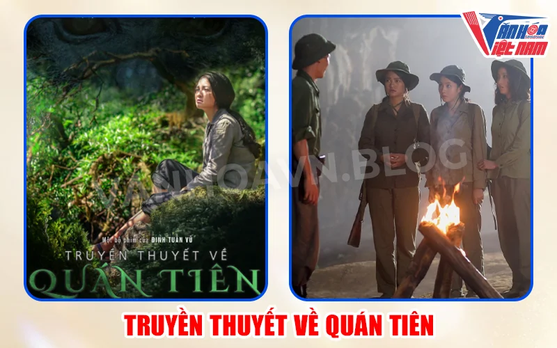 Phim Truyền thuyết về quán Tiên