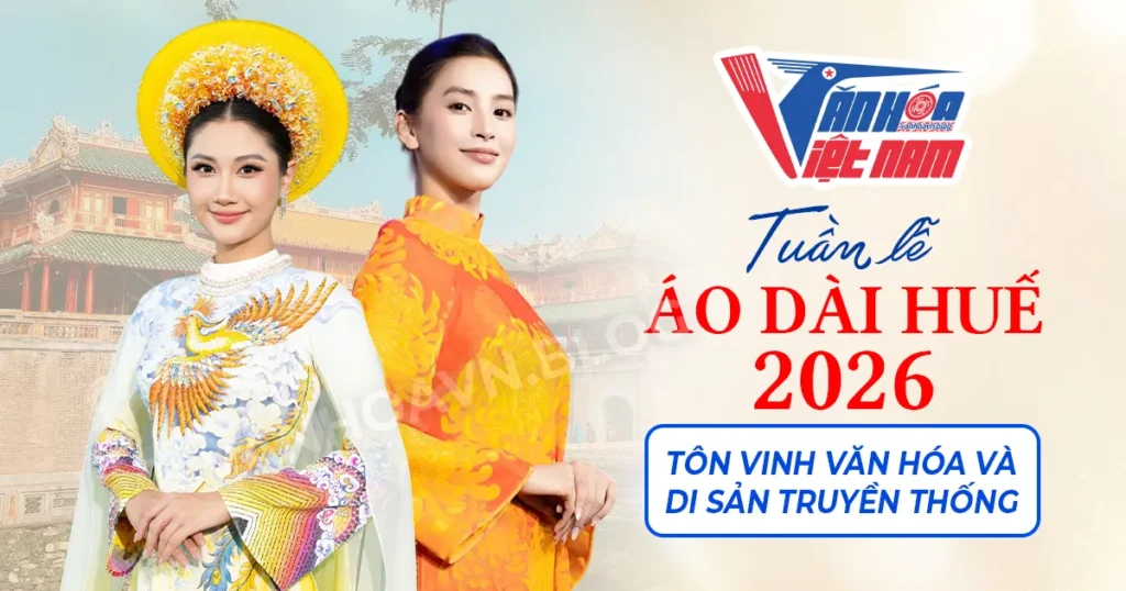 Tuần lễ Áo dài Huế 2026