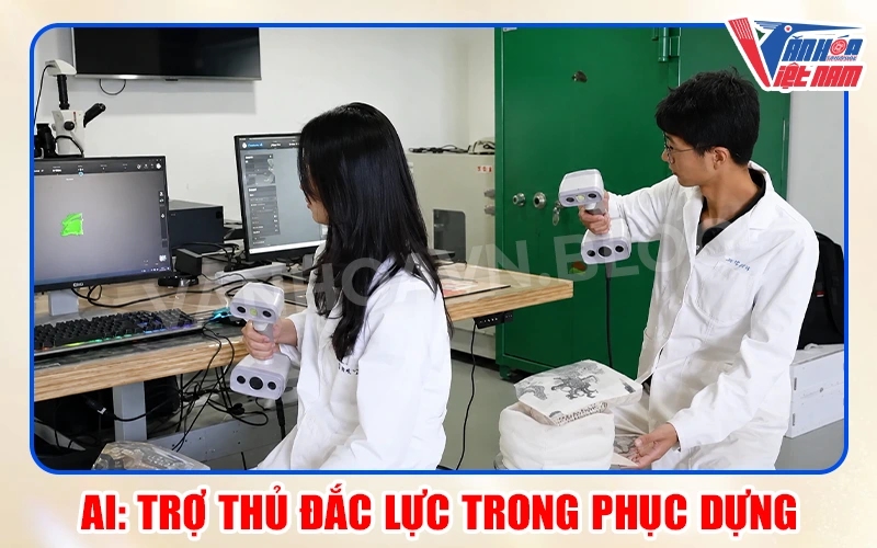 AI - Trợ Thủ Đắc Lực Trong Phục Dựng