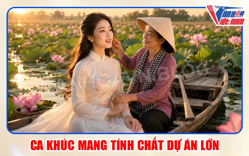 Ca khúc mang tính chất dự án lớn