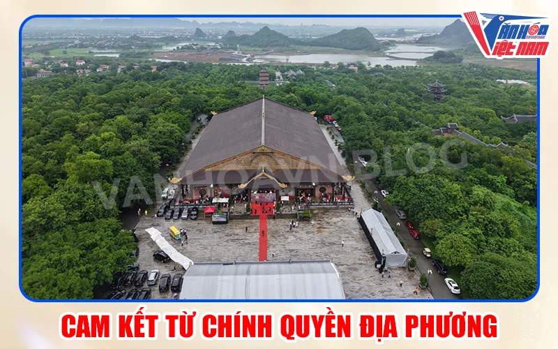 Cam kết từ chính quyền tỉnh Ninh Bình
