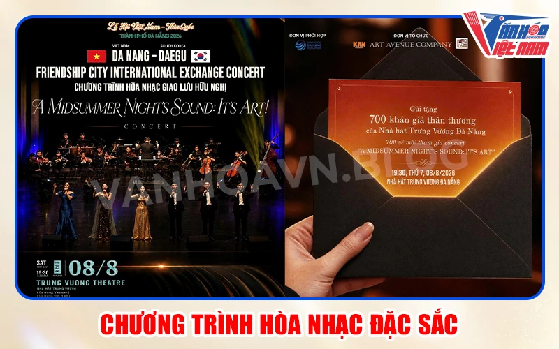 Chương trình hòa nhạc âm vang đêm hè