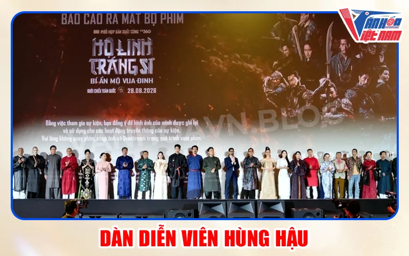 Dàn diễn viên phim Hộ linh tráng sĩ – Bí ẩn mộ vua Đinh
