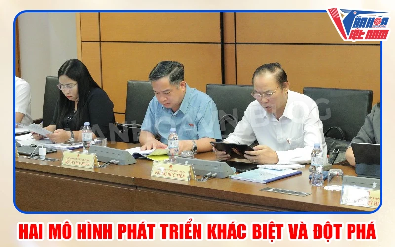 Hai mô hình phát triển khác biệt và đột phá