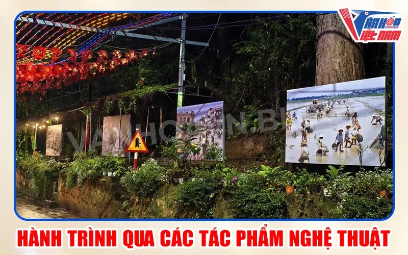 Hành trình qua các tác phẩm nghệ thuật