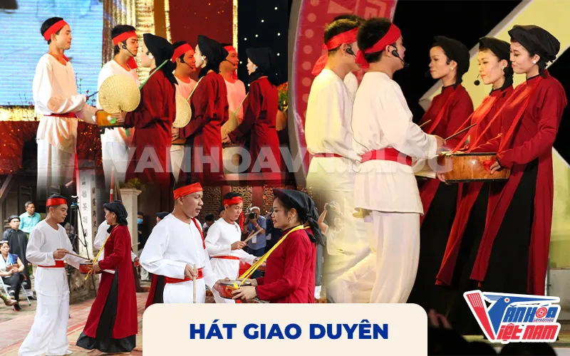 Hát xoan Phú Thọ: Chặng 3 - Hát giao duyên