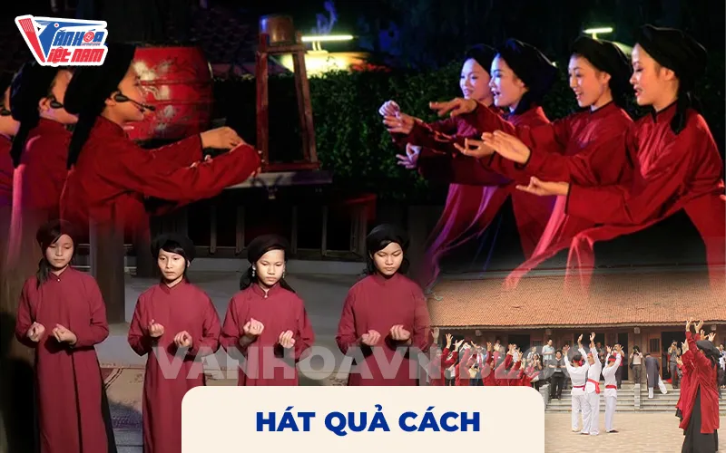 Hát xoan Phú Thọ: Chặng 1 - Hát quả cách