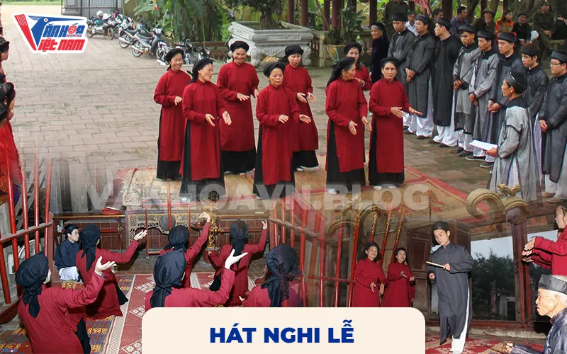 Hát xoan Phú Thọ: Chặng 1 - Hát nghi lễ