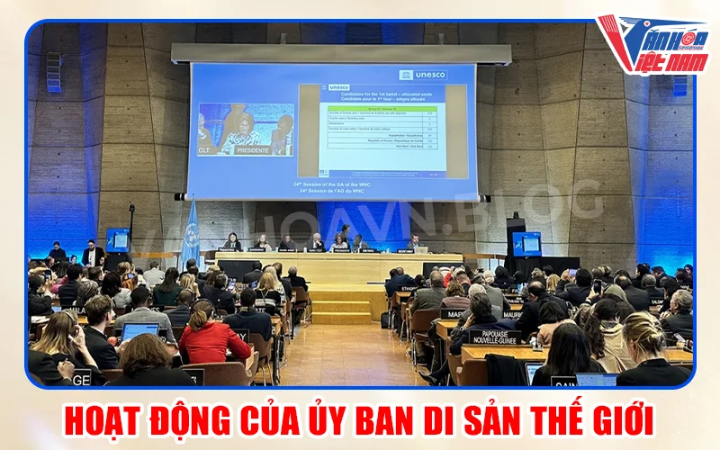 Hoạt động của Ủy ban Di sản Thế giới