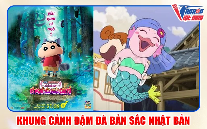 Khung Cảnh Đậm Đà Bản Sắc Nhật Bản