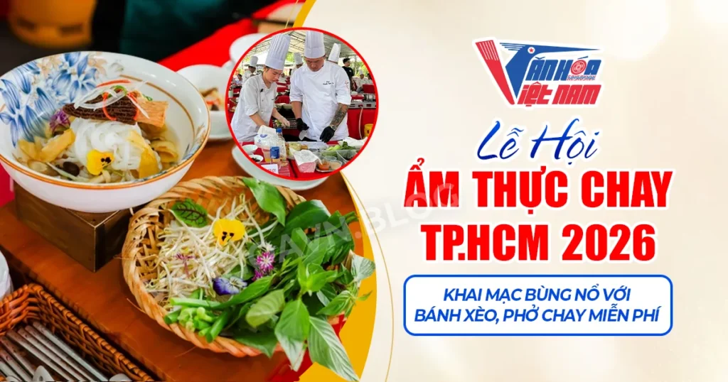 Lễ Hội Ẩm Thực Chay TP.HCM
