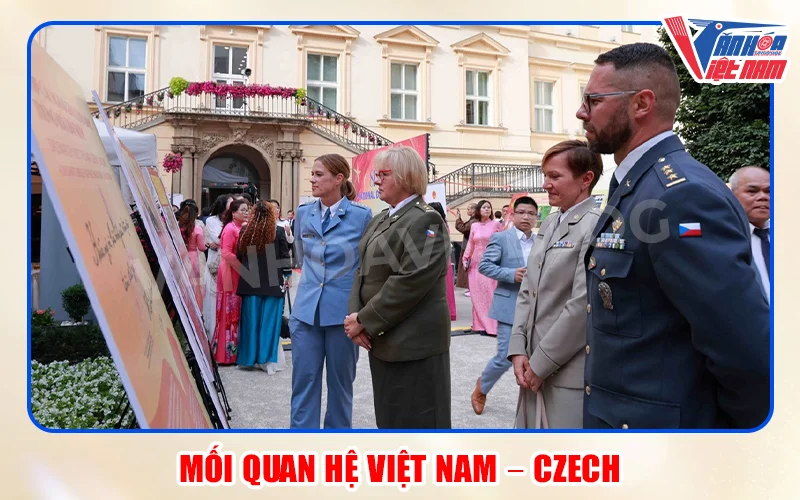 Mối quan hệ Việt Nam – Czech