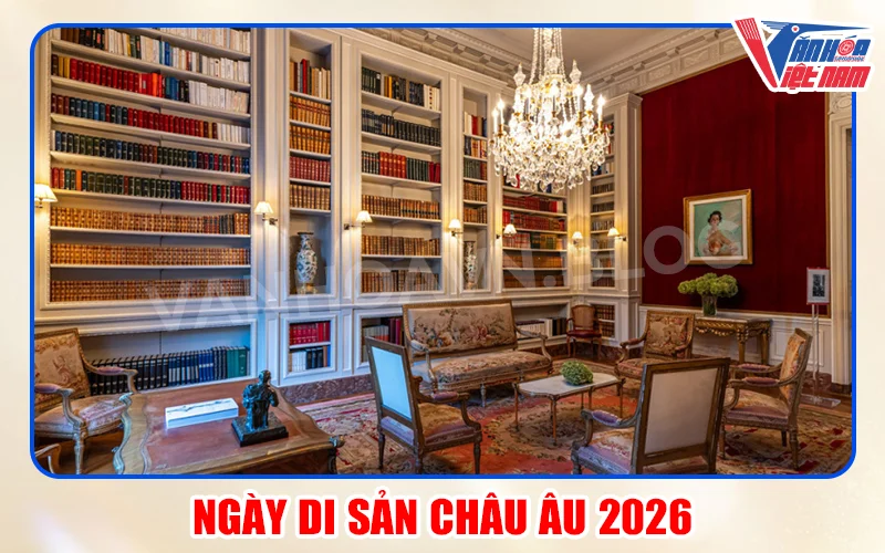 Ngày Di sản Châu Âu 2026