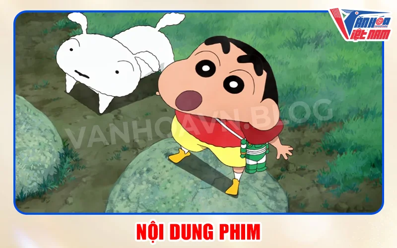 Nội Dung Phim Shin – Cậu Bé Bút Chì Trở Lại Với Kỳ Nghỉ Yêu Quái