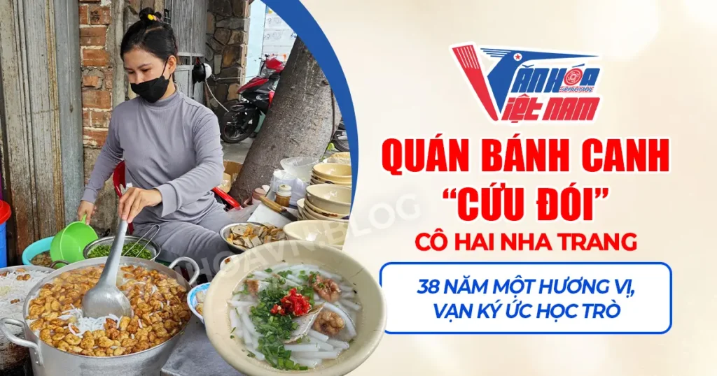 Quán Bánh Canh Cứu Đói Cô Hai Nha Trang