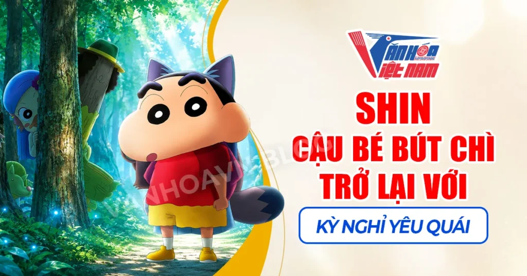 Cậu Bé Bút Chì Trở Lại Với Kỳ Nghỉ Yêu Quái