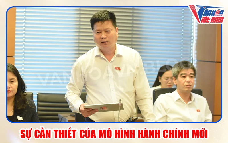 Sự cần thiết của mô hình hành chính mới