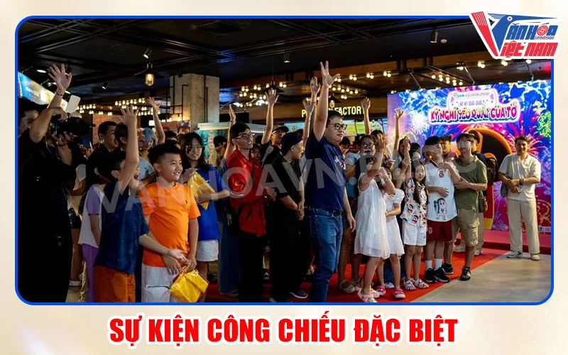 Sự kiện công chiếu đặc biệt phim Cậu bé bút chì