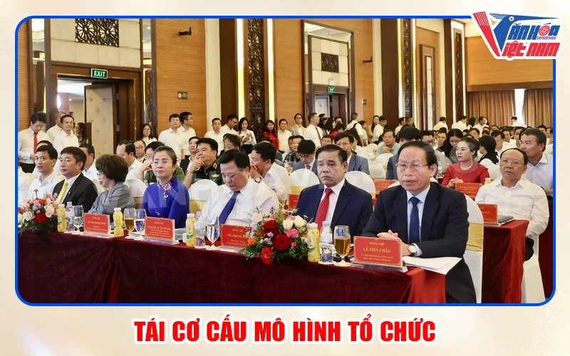 Tái Cơ Cấu Mô Hình Tổ Chức