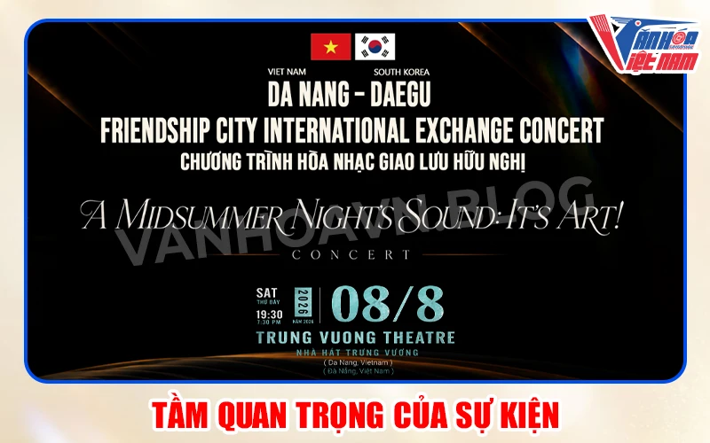 Tầm quan trọng của sự kiện