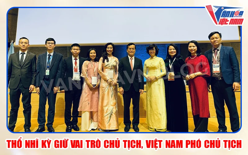 Việt Nam giữ chức phó chủ tịch