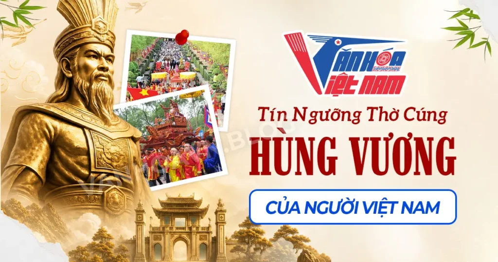 Tín Ngưỡng Thờ Cúng Hùng Vương Của Người Việt Nam