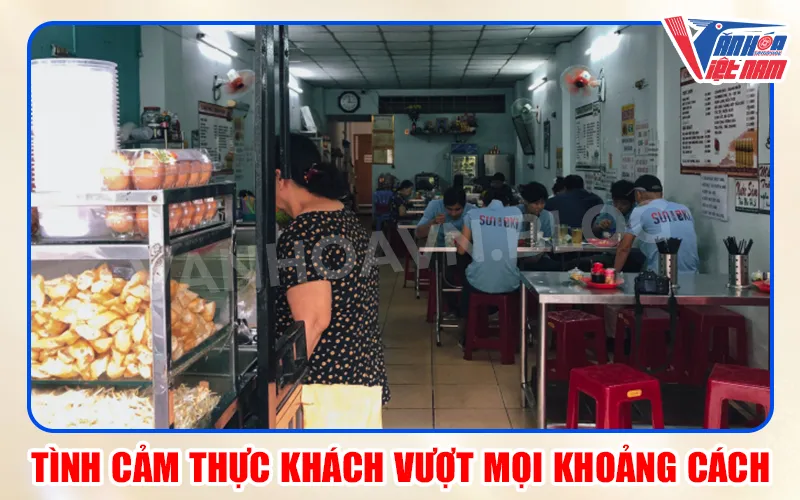 Tình Cảm Thực Khách Vượt Mọi Khoảng Cách