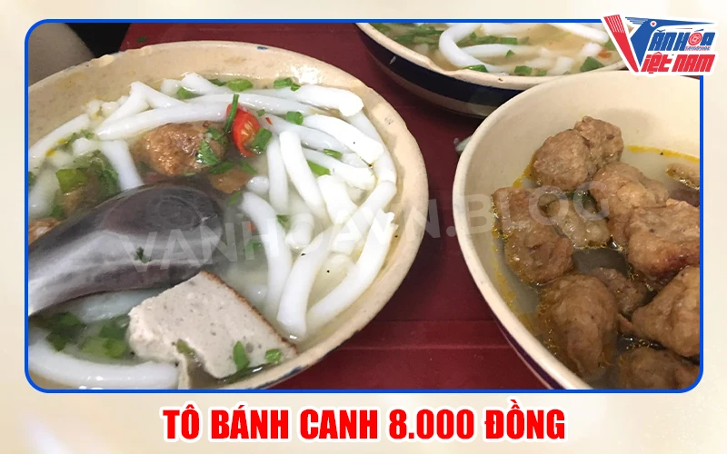 Tô bánh canh cứu đói