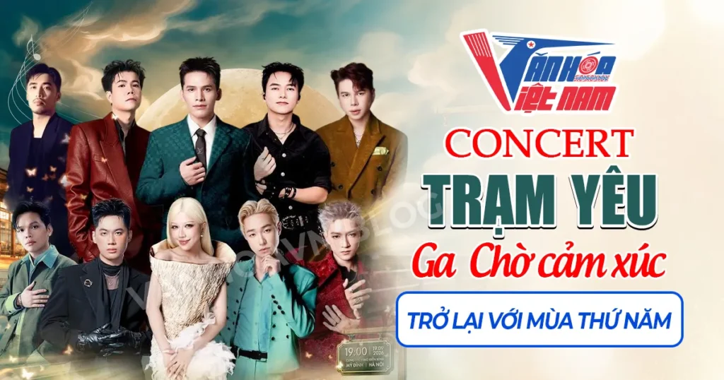 Trạm Yêu Concert Trở Lại Với Mùa Thứ Năm Mang Tên "Ga Chờ"