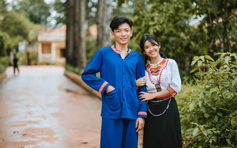 Trang phục dân tộc Mường nam